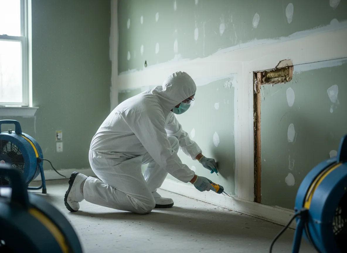 Water Damage Restoration company in South Barre, VT